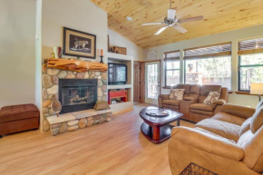 Custom Show Low Cabin with Deck at Torreon Resort
